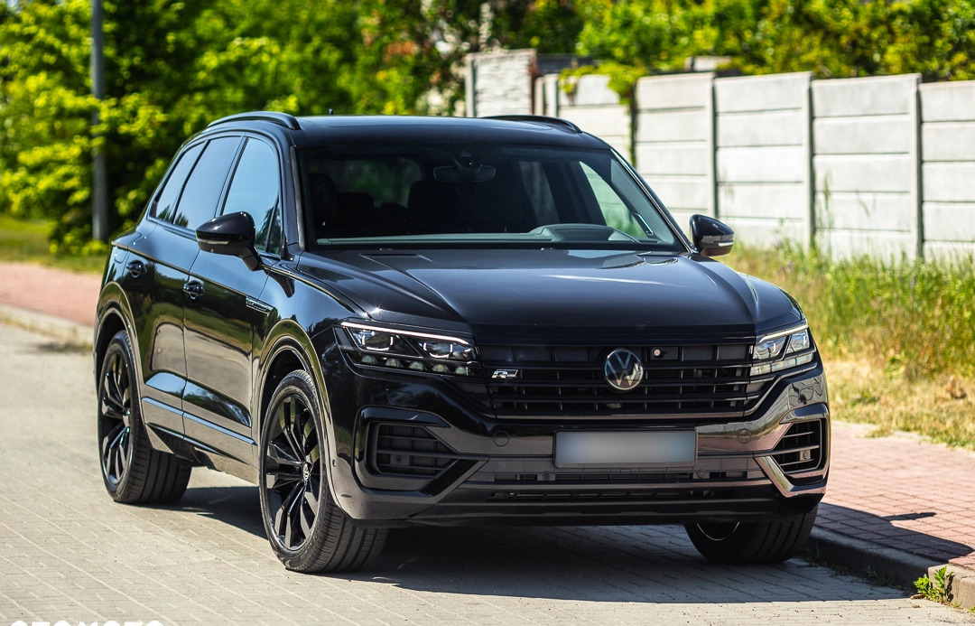 Volkswagen Touareg cena 235900 przebieg: 99000, rok produkcji 2019 z Barlinek małe 781